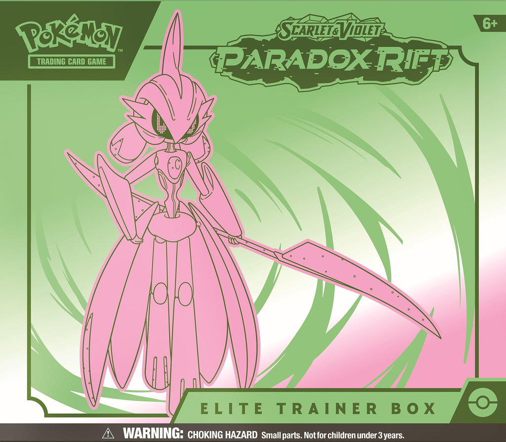 Pokémon TCG Elite Trainer Box Q391952