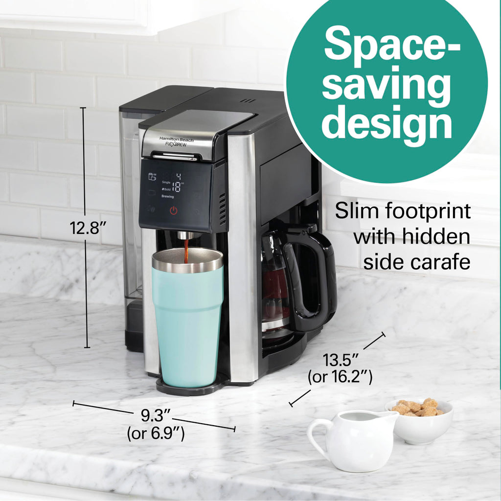 5-in-1 Drip & Single Serve Coffee Maker U80037