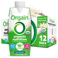 Organic Grass Fed 16g Protein Shake, Vanilla, 11oz, 12pk T170