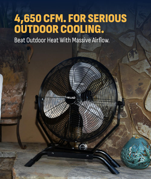 20" Outdoor Wall Mount Fan X35323