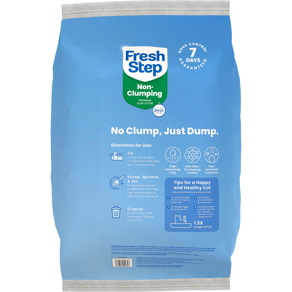 Non-Clumping Cat Litter with Odor Control, 35 lb. Bag R12647