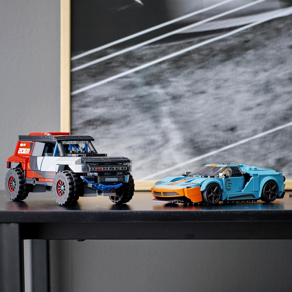 Speed Champions Ford GT Heritage Edition and Bronco R N362