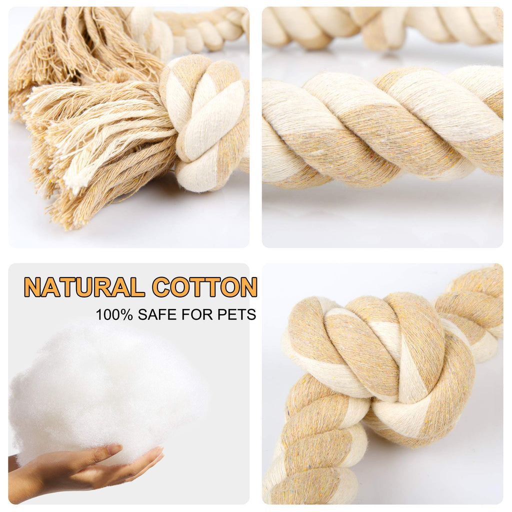 Dog Rope Toys for Aggressive Chewers Z88706