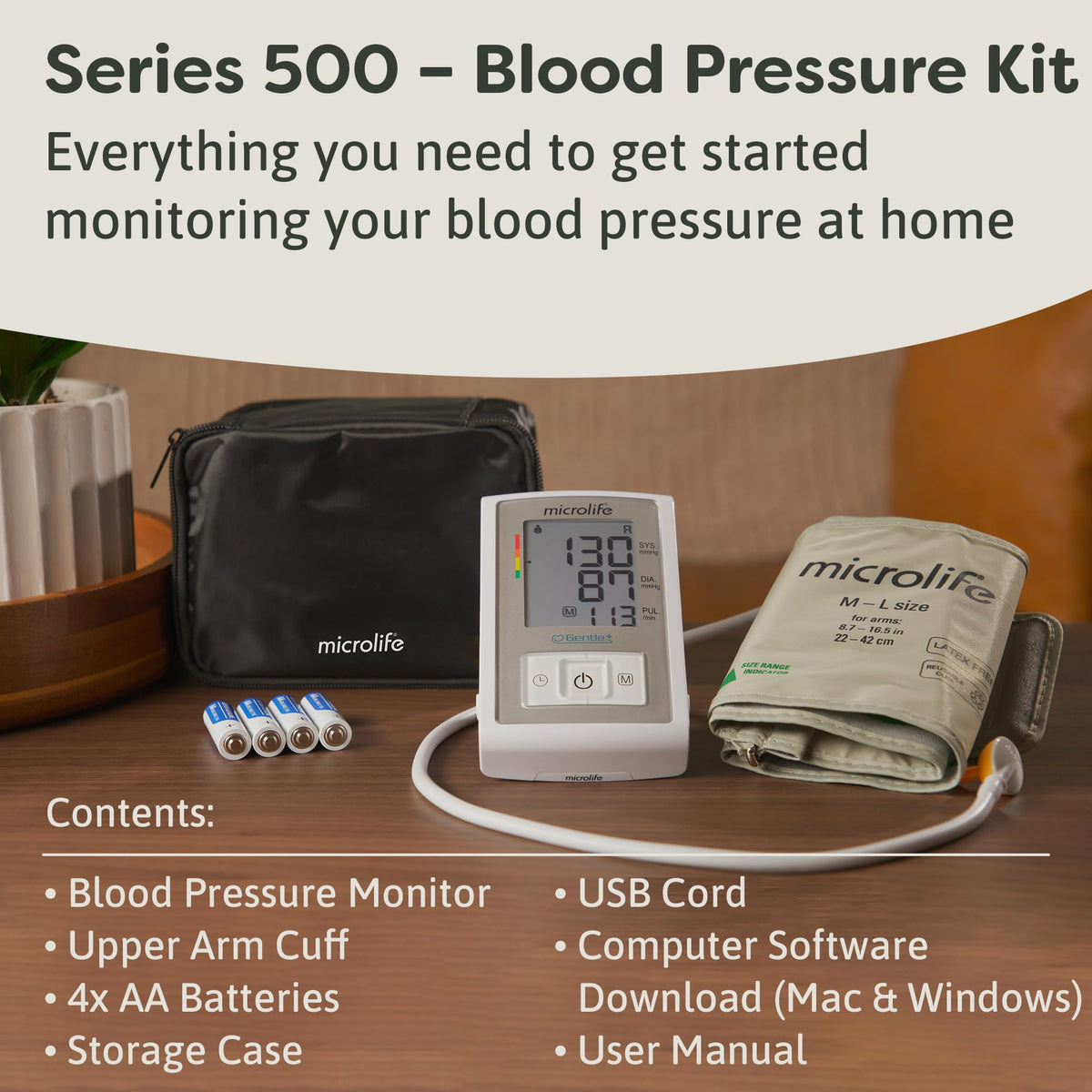 Automatic Upper Arm Blood Pressure Monitor N66416
