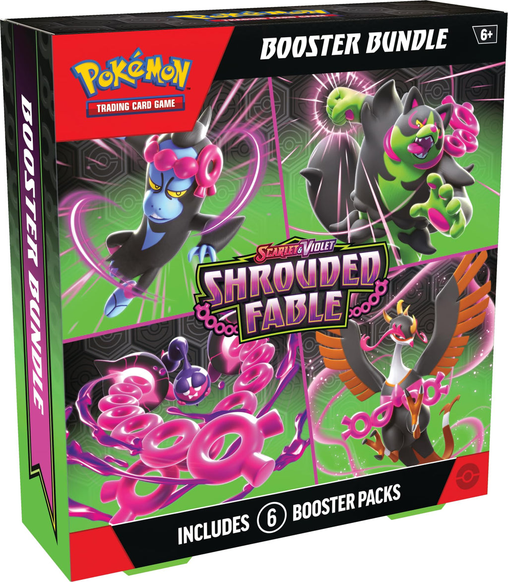 Pokemon TCG Booster Bundle G507557