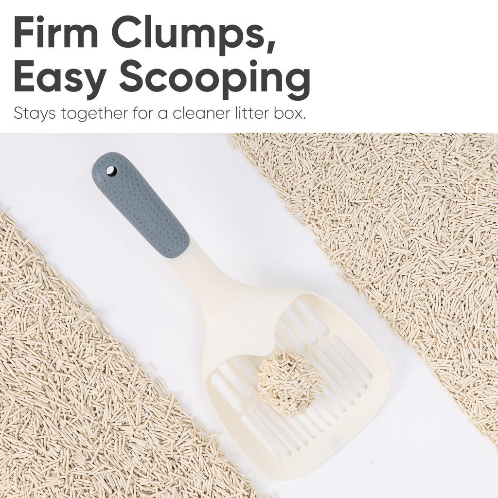 Unscented Plant-Based Clumping Tofu Cat Litter 12 lb Z156379