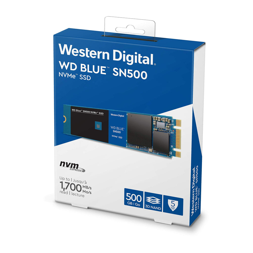 500GB NVMe Internal SSD M.2 2280 X781