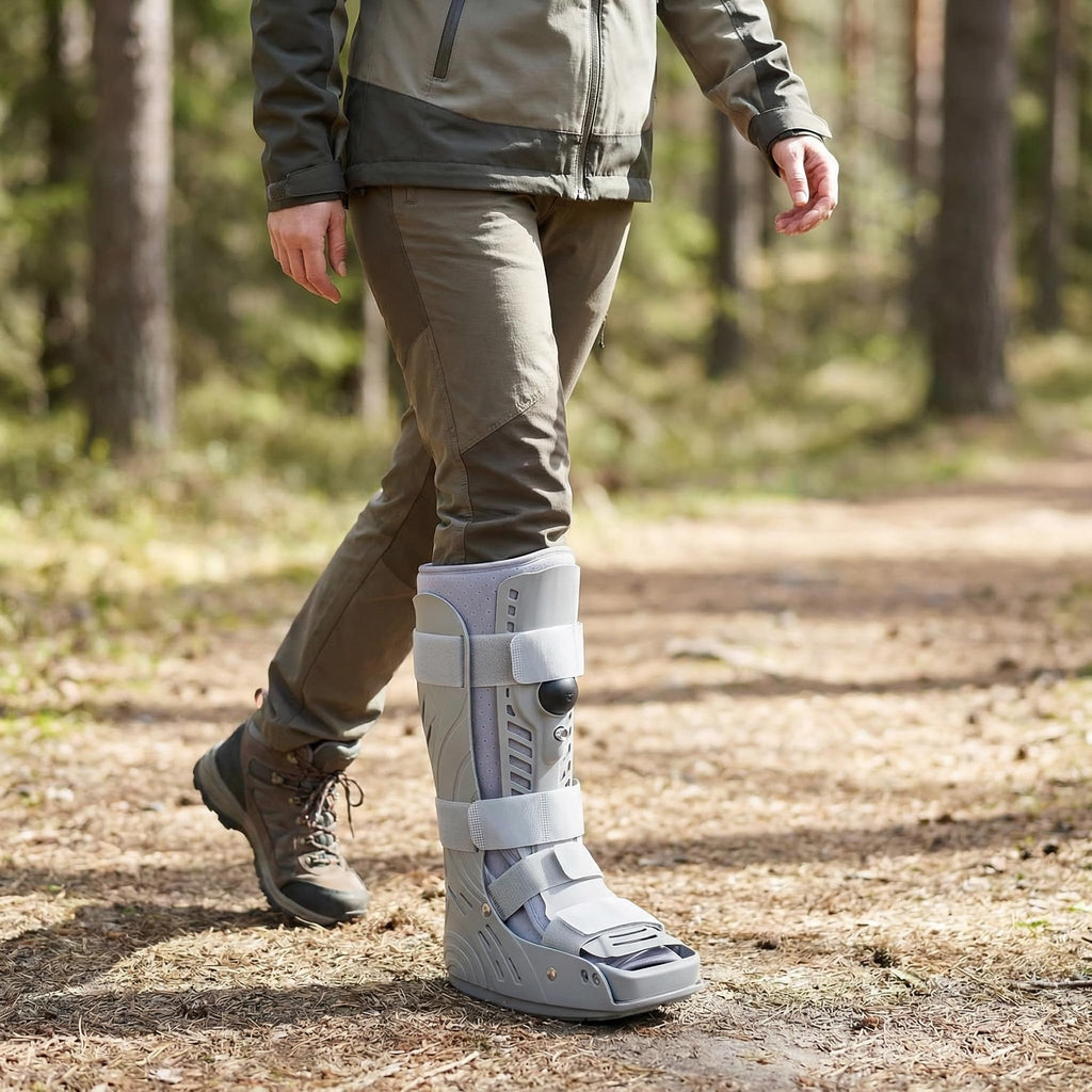 Tall Inflatable Orthopaedic Walking Boot J939040
