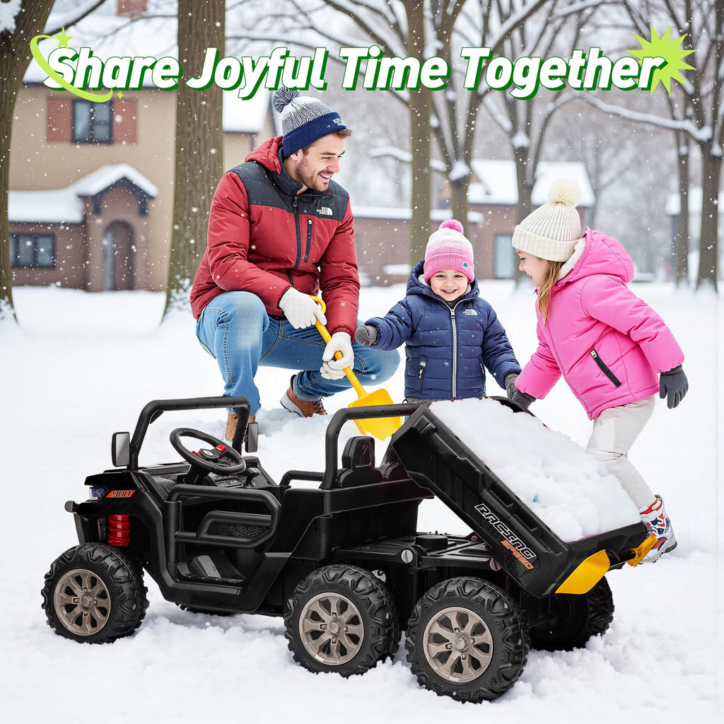 24V 2 Seater Ride on Dump Truck with Remote Control Z754811