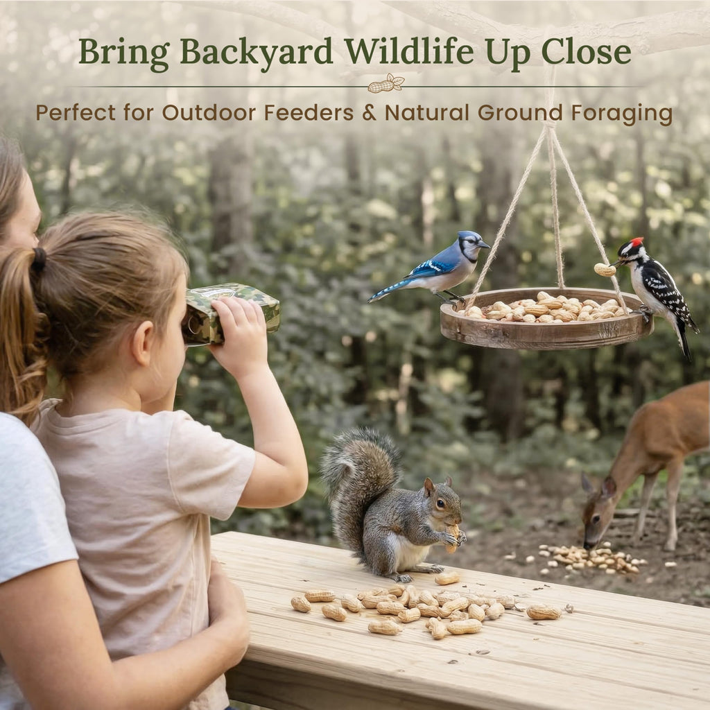 Raw Unsalted Peanuts in Shell 10LB Wildlife Food K9809