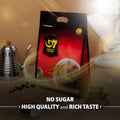 Pure Black and Cappucino Hazelnut Instant Coffee V275