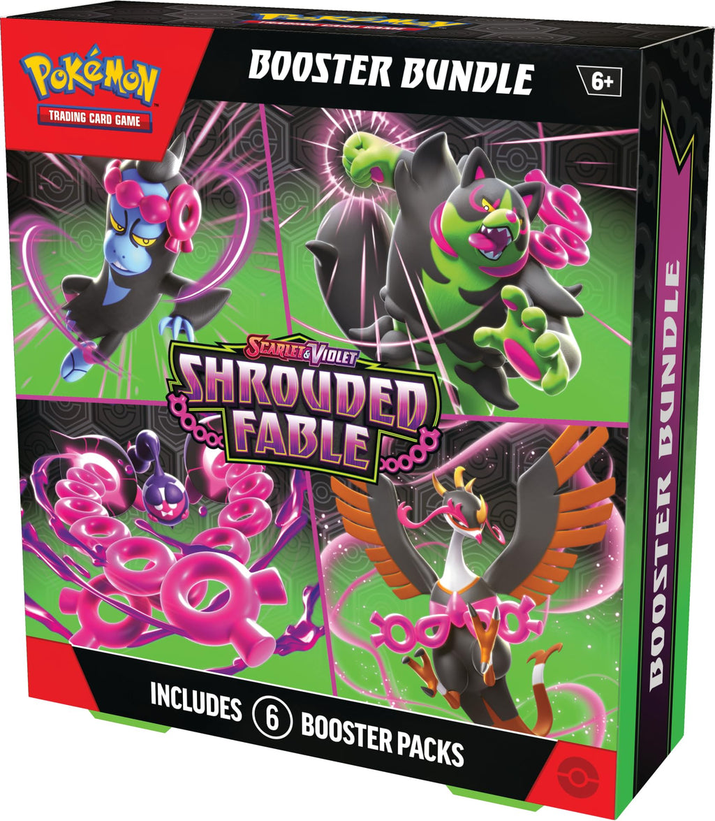 Pokemon TCG Booster Bundle G507557
