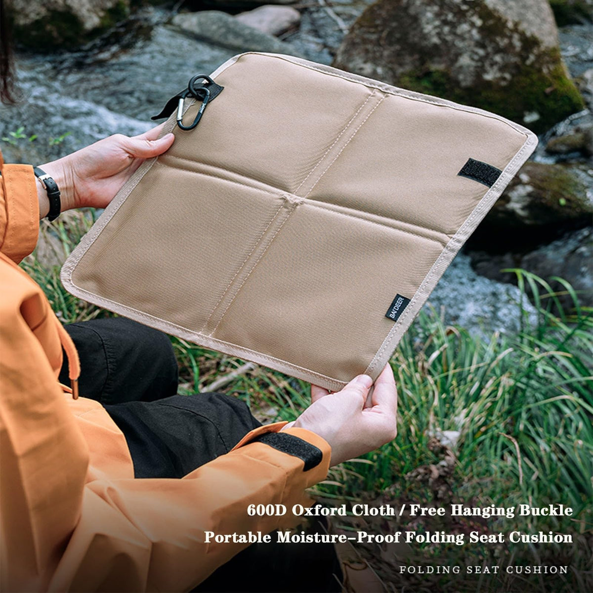 Portable Folding Oxford Seat Cushion I310