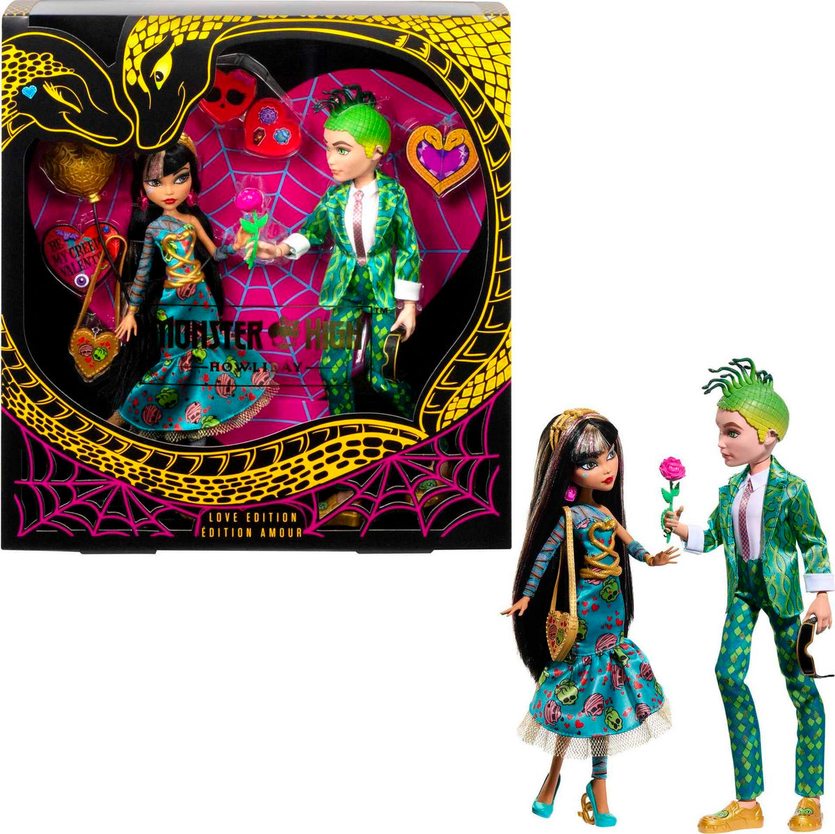 Monster High Dolls 2-Pack O44804