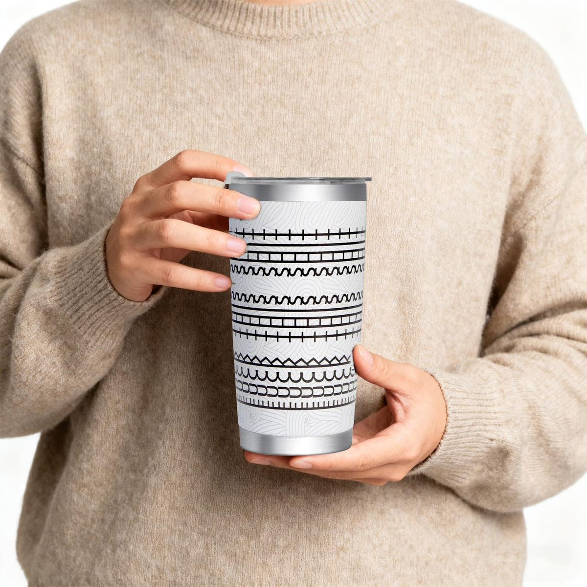 20oz Stainless Steel Travel Tumbler X195