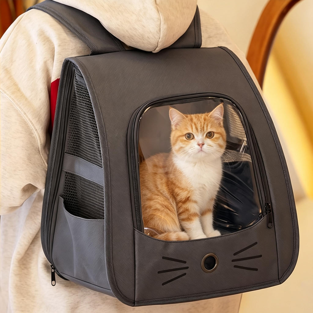 Cat Carrier Backpack, 13.8 Inches L298727
