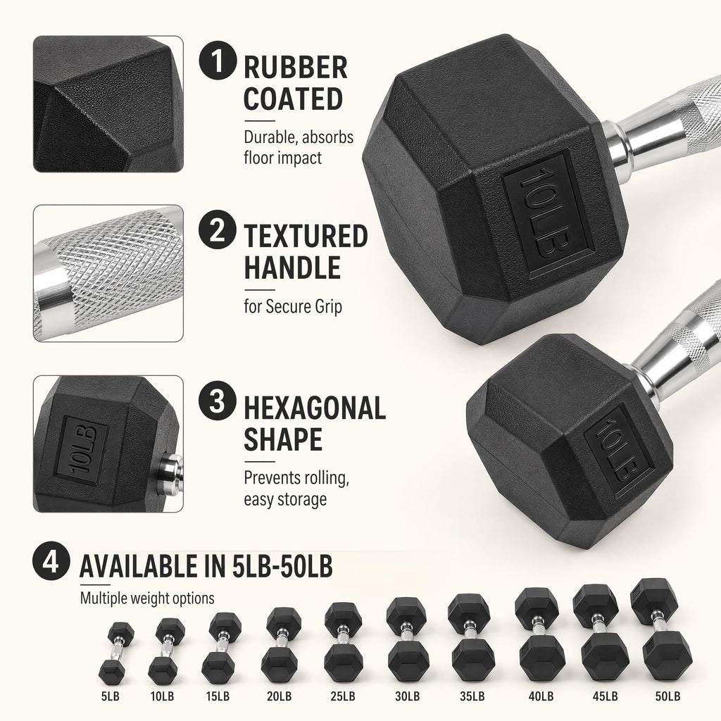 Dumbbell Set with Rack S7057