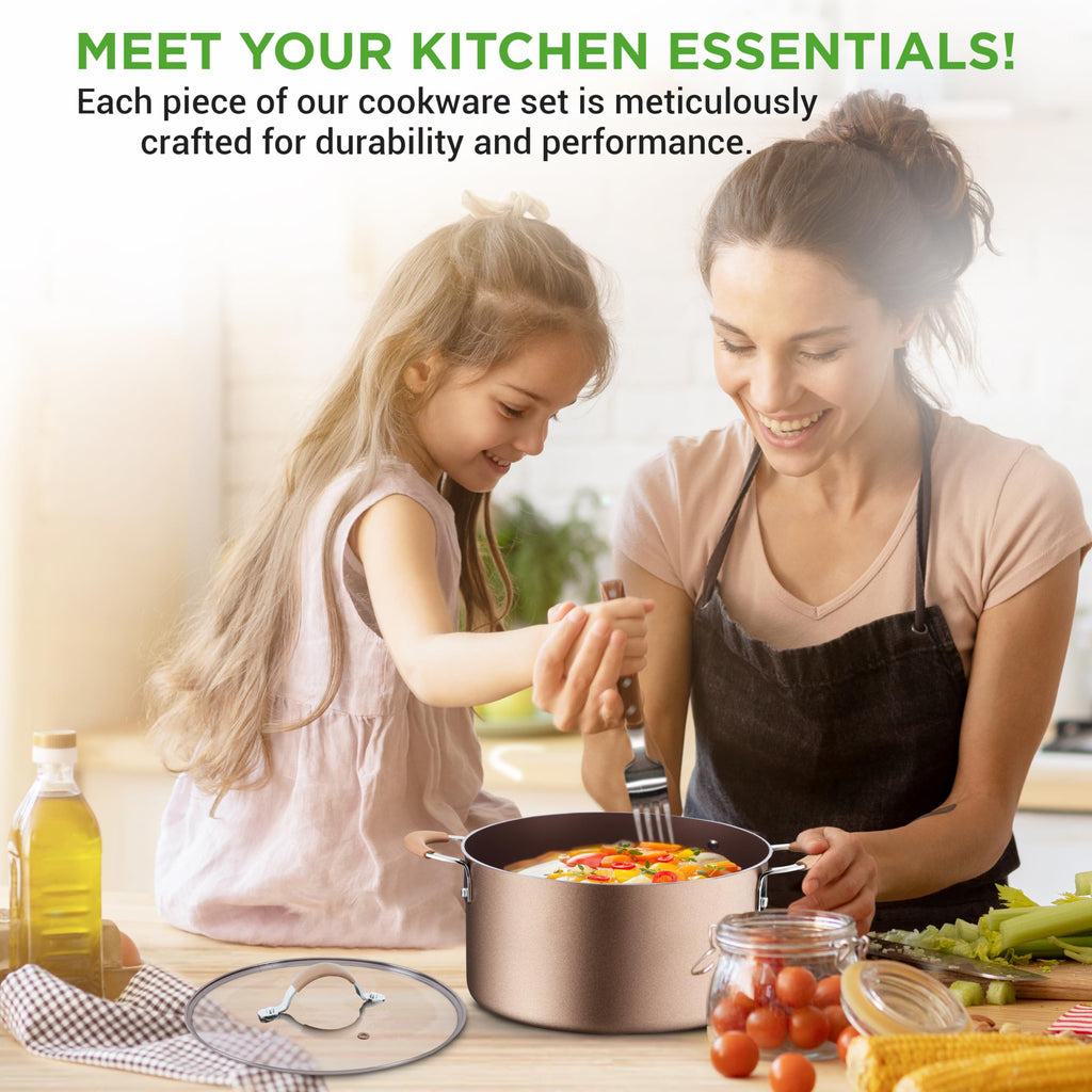 14-Piece Non Stick Cookware Set P794716
