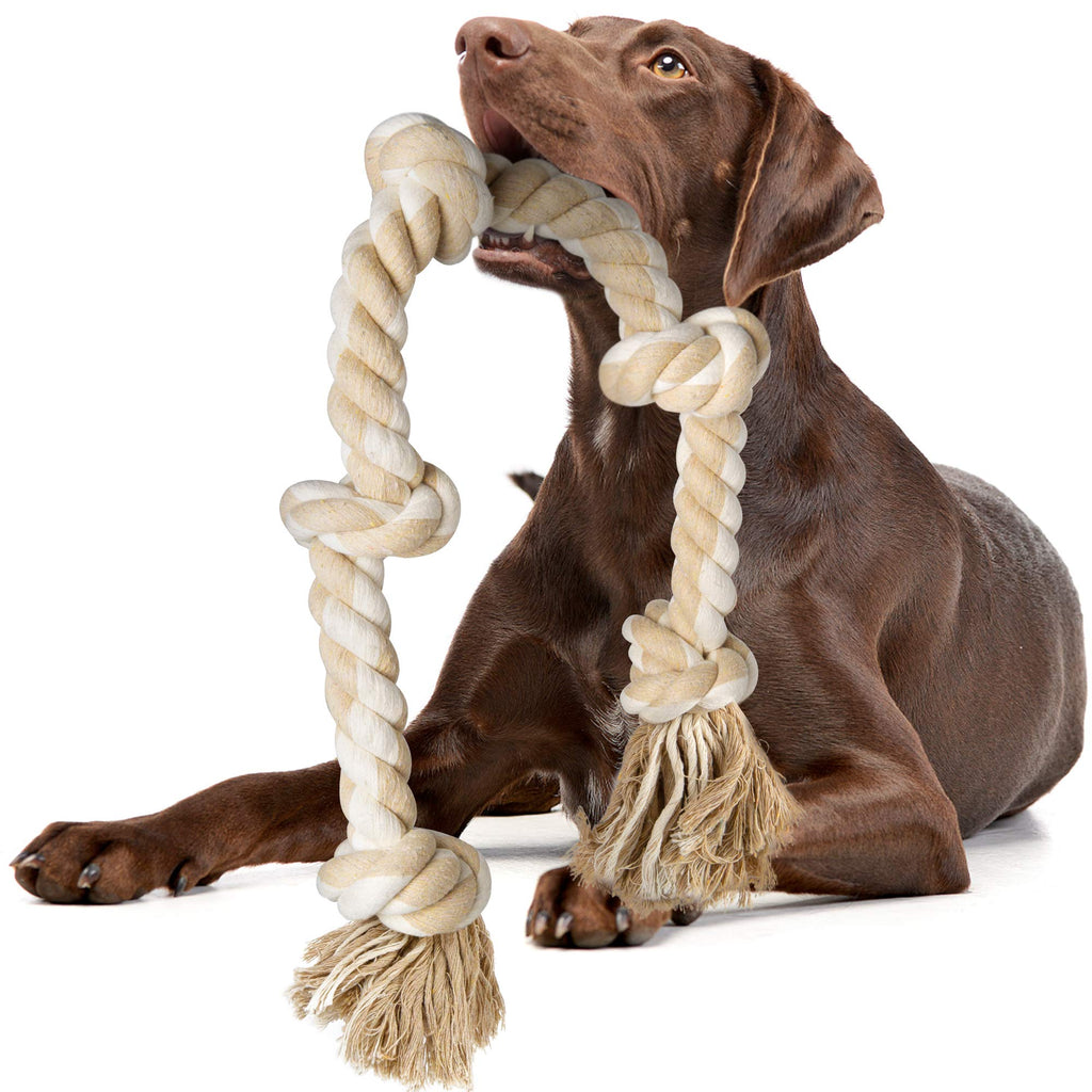 Dog Rope Toys for Aggressive Chewers Z88706