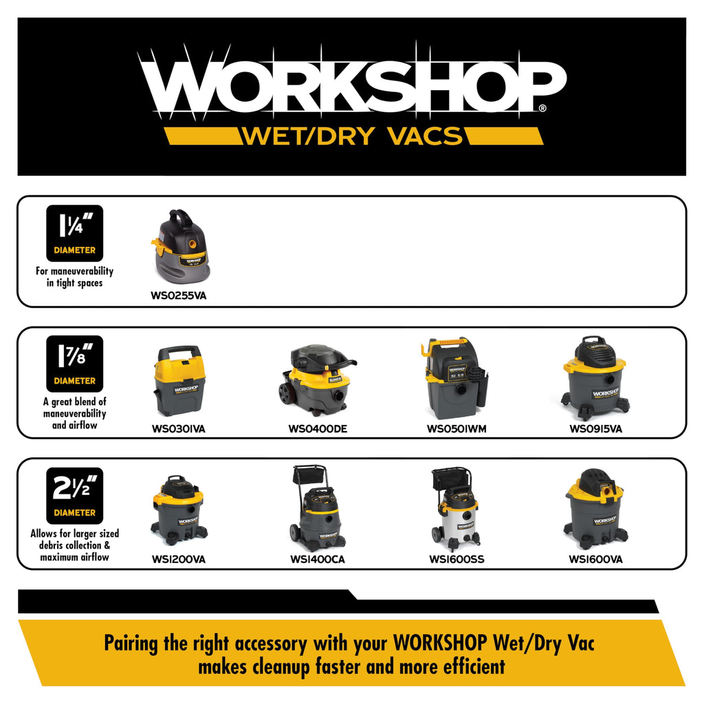 3-Gallon Wet Dry Vacuum Cleaner G43963