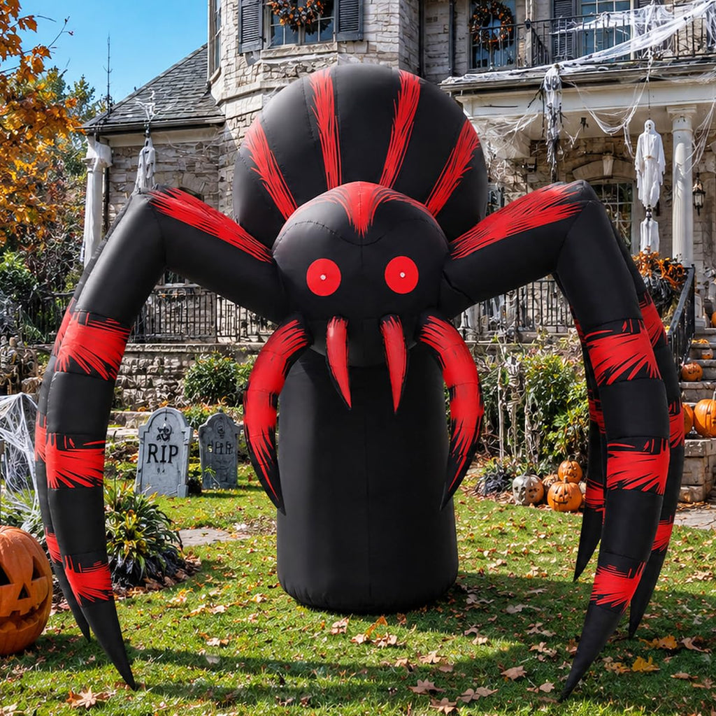 7FT Halloween Inflatables Yard Decor with LEDs O65494