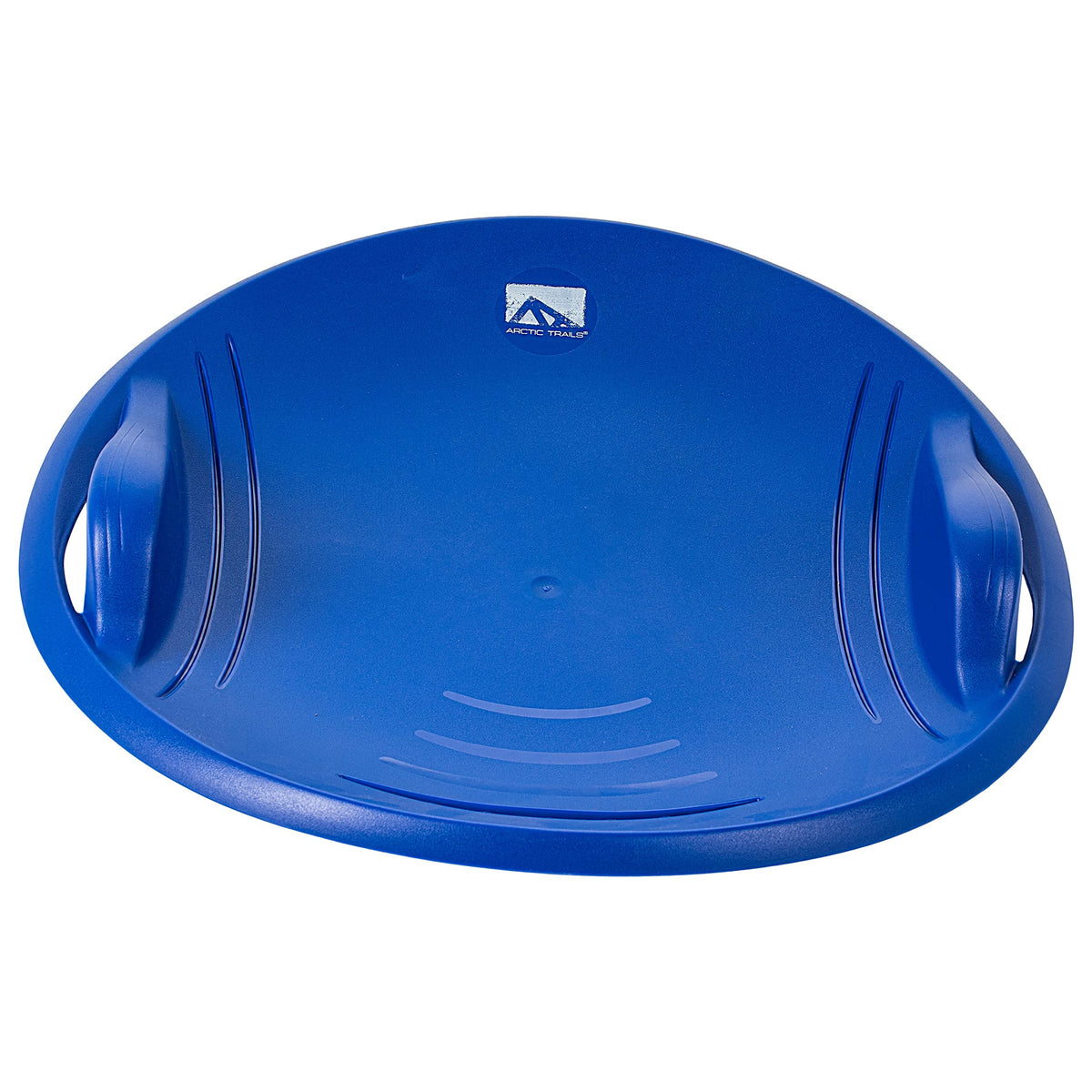 Kids Plastic Snow Sled with Handles F339611