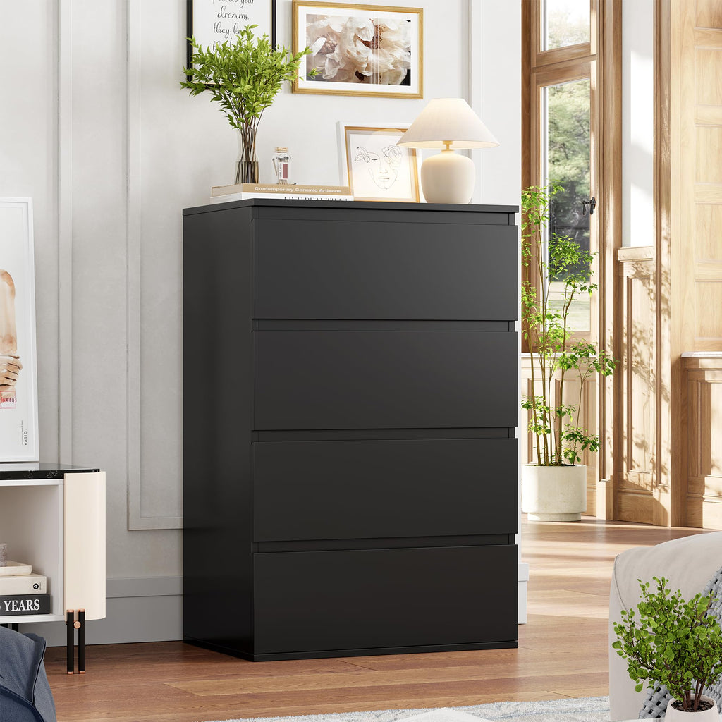 Black Dresser W5671