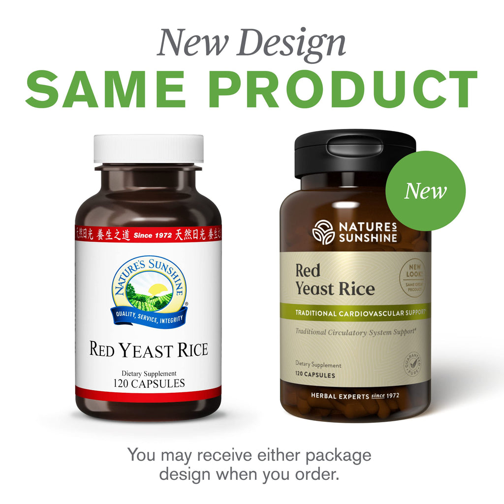 Red Yeast Rice 120 Capsules S3220