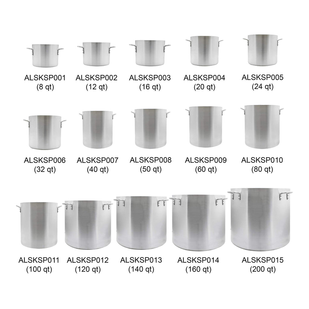 60 quart Aluminum stock pot Y167115