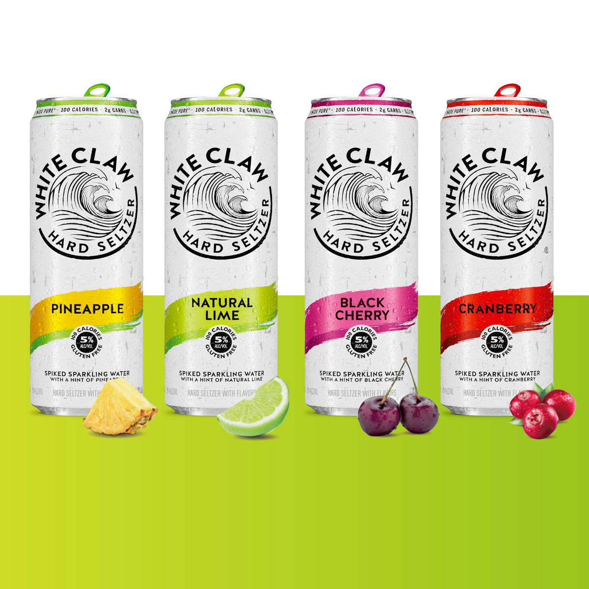 Hard Seltzer Variety Pack 12pk 12 Fl Oz Cans Y3077