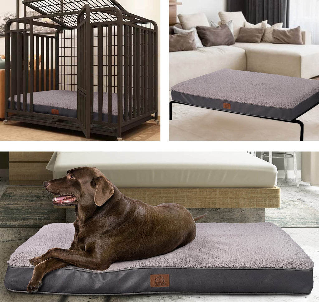 Washable Orthopedic Large Dog Bed J8618