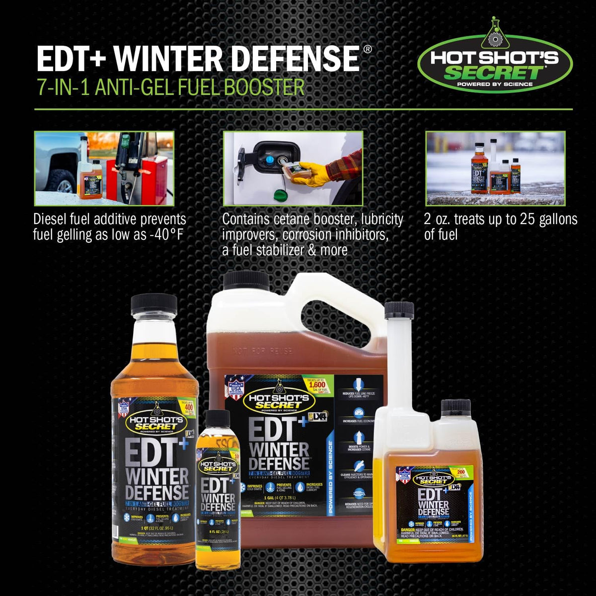 Winter Defense Fuel Additive 16 oz Q890