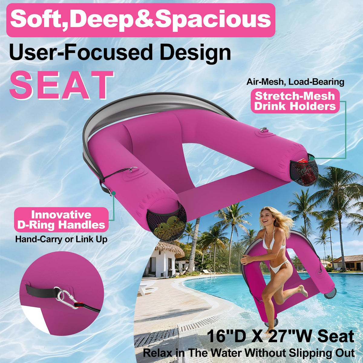 Pool Float with Canopy K29557
