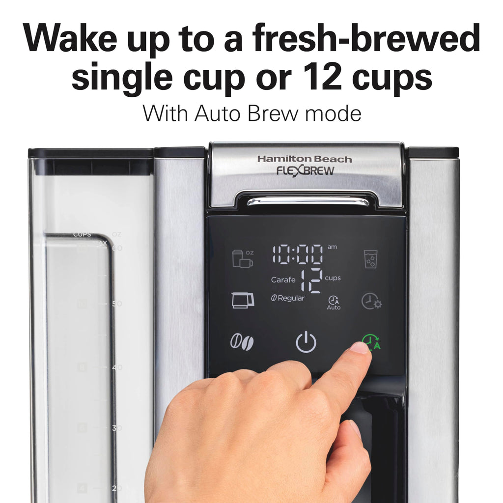 5-in-1 Drip & Single Serve Coffee Maker U80037