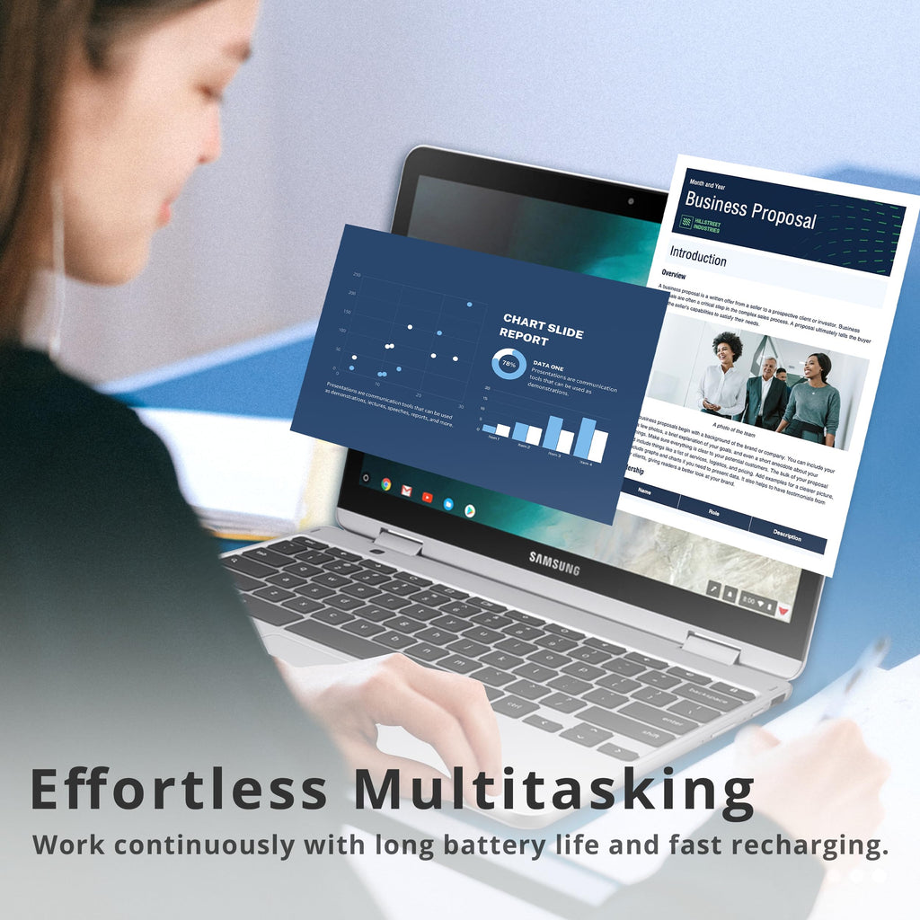 12.2" Touchscreen 2-in-1 Laptop L35323