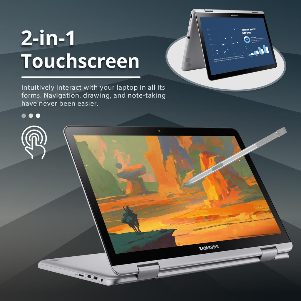 12.2" Touchscreen 2-in-1 Laptop L35323
