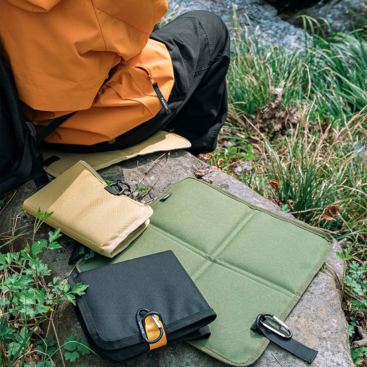 Portable Folding Oxford Seat Cushion I310