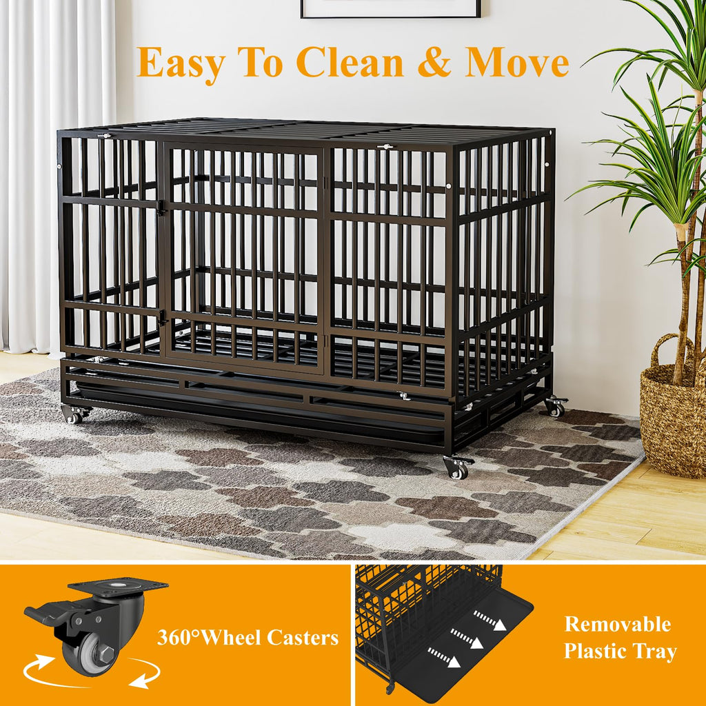 48 Inch Heavy Duty Dog Crates P589750