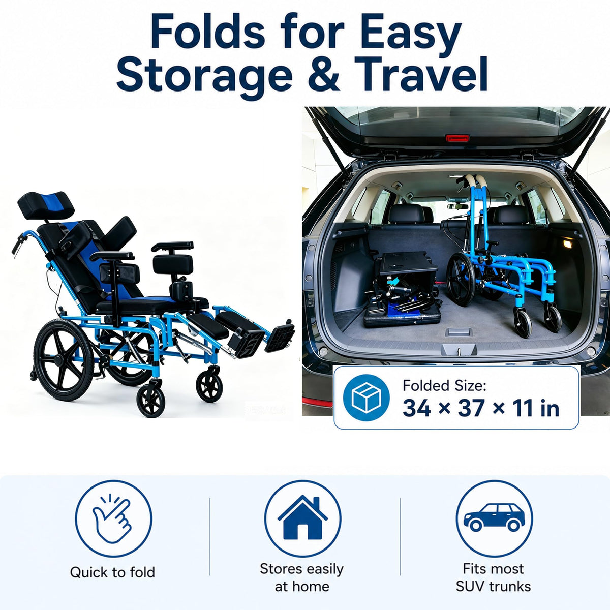 Pediatric Wheelchair B242