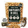 Raw Unsalted Peanuts in Shell 10LB Wildlife Food K9809