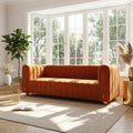 81" Velvet Sofa for 3 Person L7943