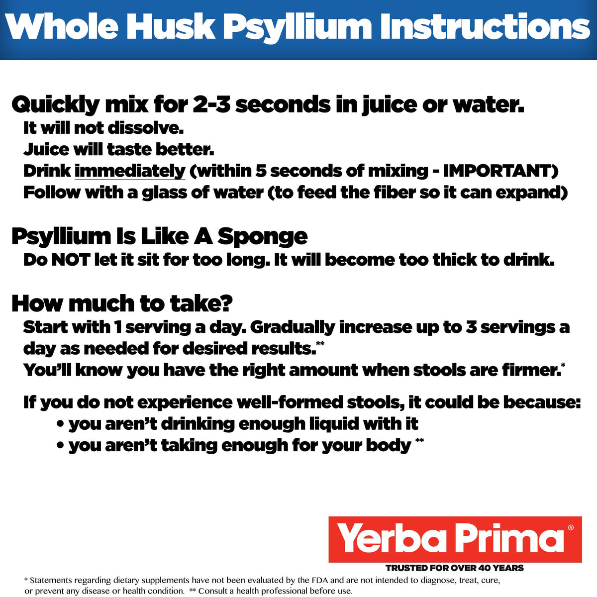 Psyllium Whole Husks Colon Cleanser 12 Ounce Pack Of 3 W989
