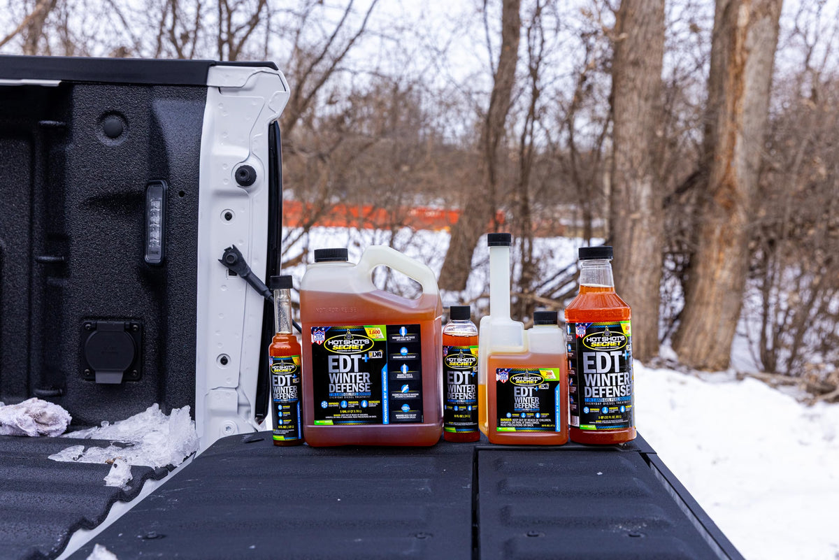 Winter Defense Fuel Additive 16 oz Q890