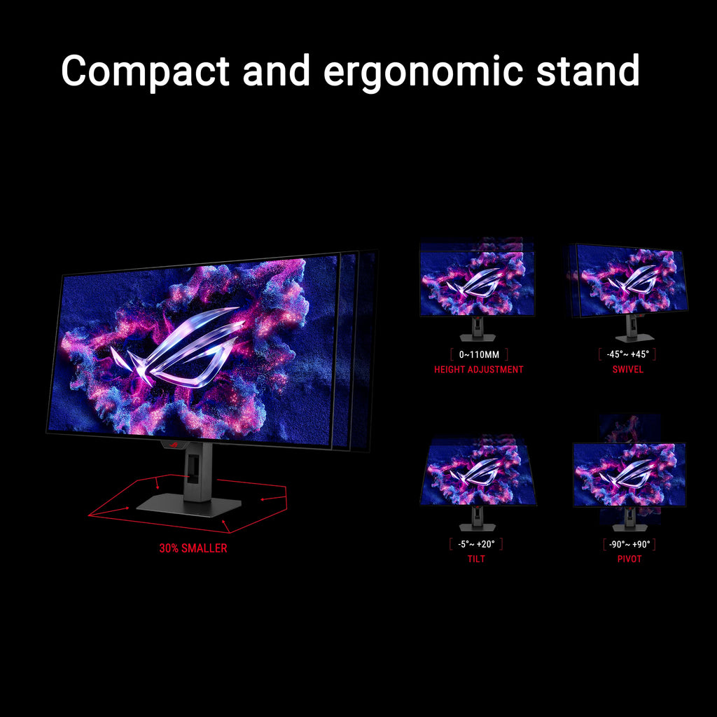 27 Inch 1440p 240Hz Glossy OLED HDR Gaming Monitor Y977746