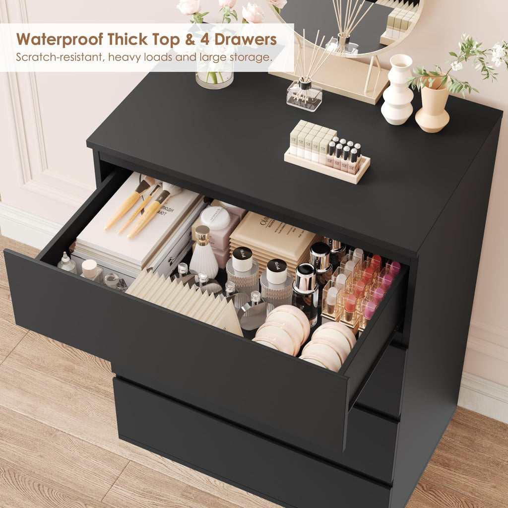 Black Dresser W5671