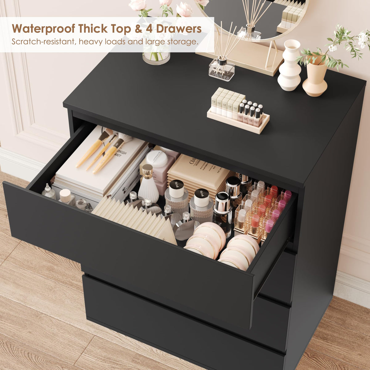 Black Dresser W5671