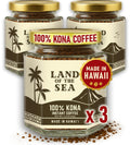 Hawaiian Instant Coffee 3 Packs Medium Roast Freeze Dried Arabica X100