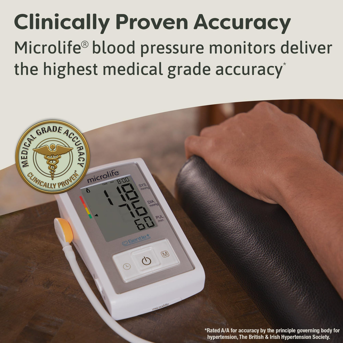 Automatic Upper Arm Blood Pressure Monitor N66416