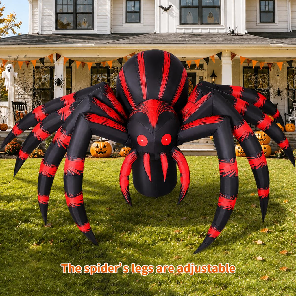 7FT Halloween Inflatables Yard Decor with LEDs O65494