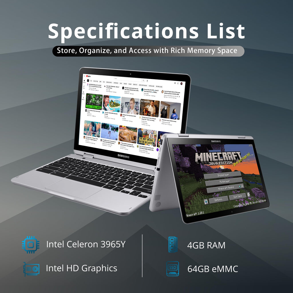 12.2" Touchscreen 2-in-1 Laptop L35323